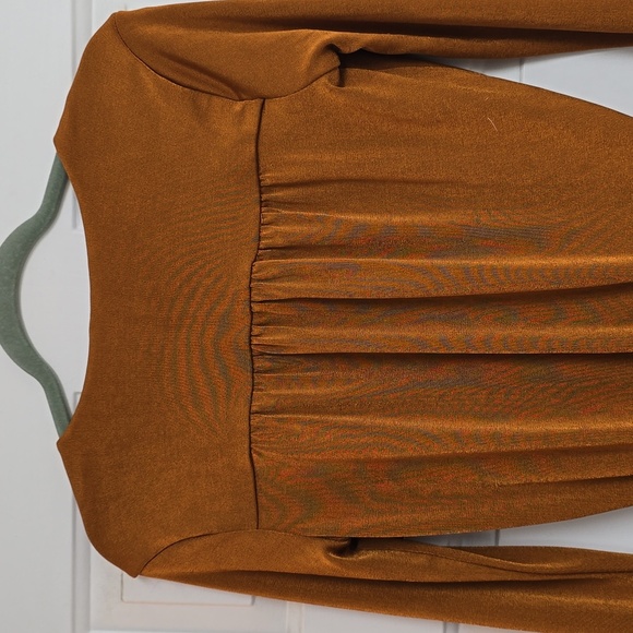 Turnt Bodysuit in Honey Ginger Free People - Picture 7 of 13